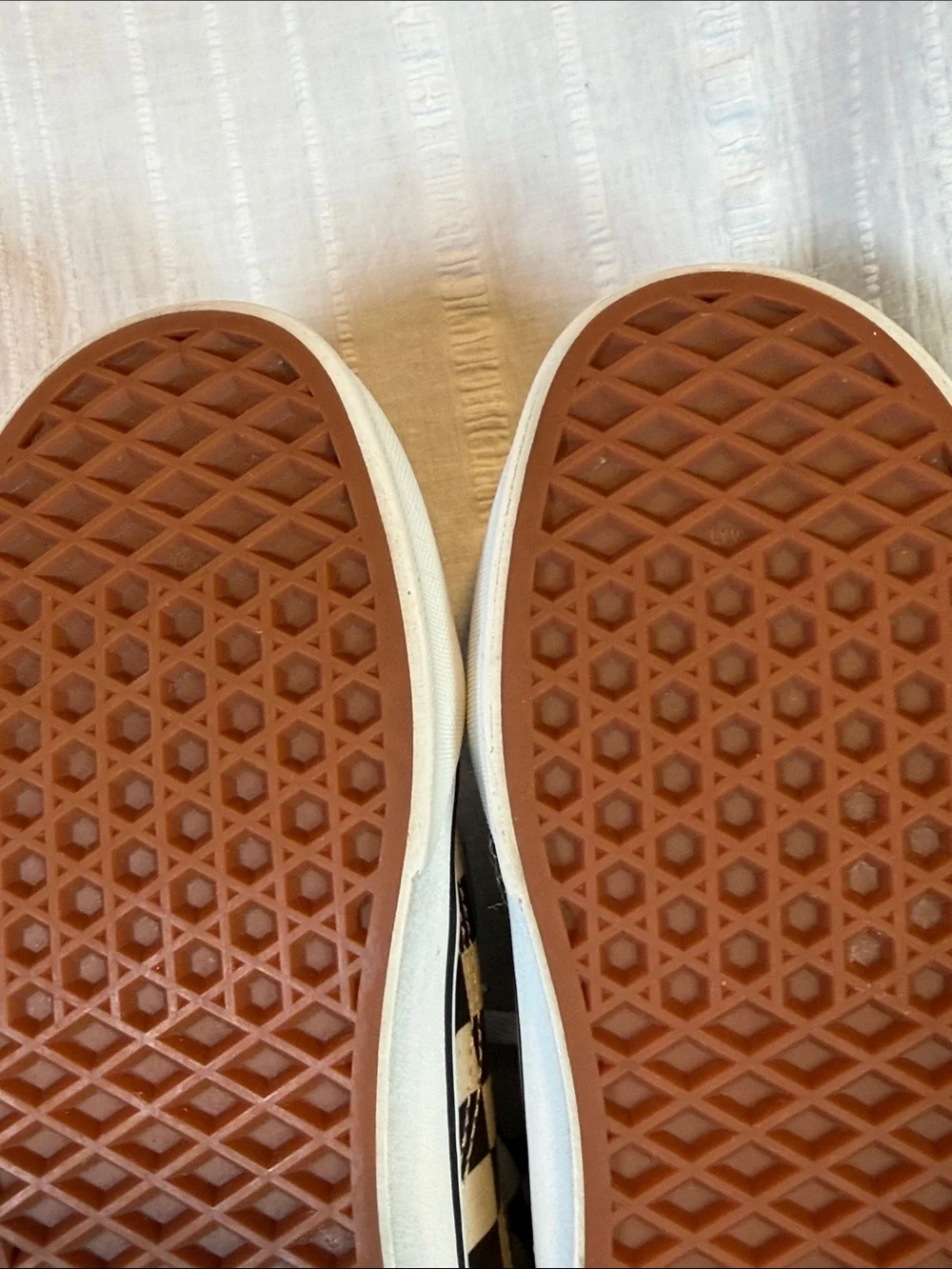 Vans Knu Skool Checkerboard Skate Shoes Sneakers Men’s 6.5 Women’s 8 Unisex